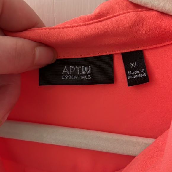 Apt 9 Six XL professional attire button down - Picture 2 of 3